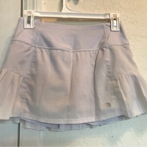 MPG White Tennis Skirt-Size XS-